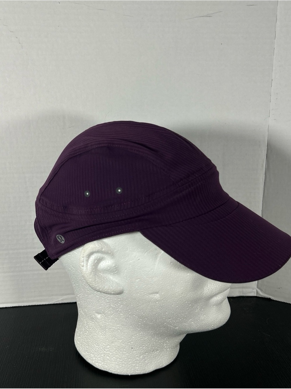 lululemon athletics Deep Purple / plum Athletic Run Cap hat adjustable